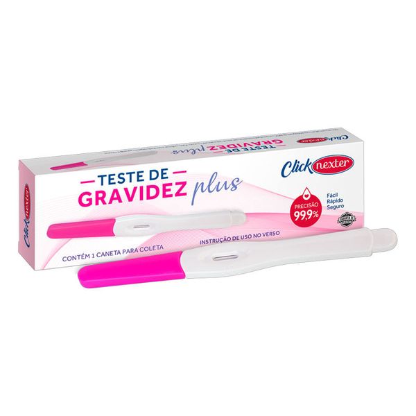 Teste de Gravidez Click Nexter Plus 1 Unidade