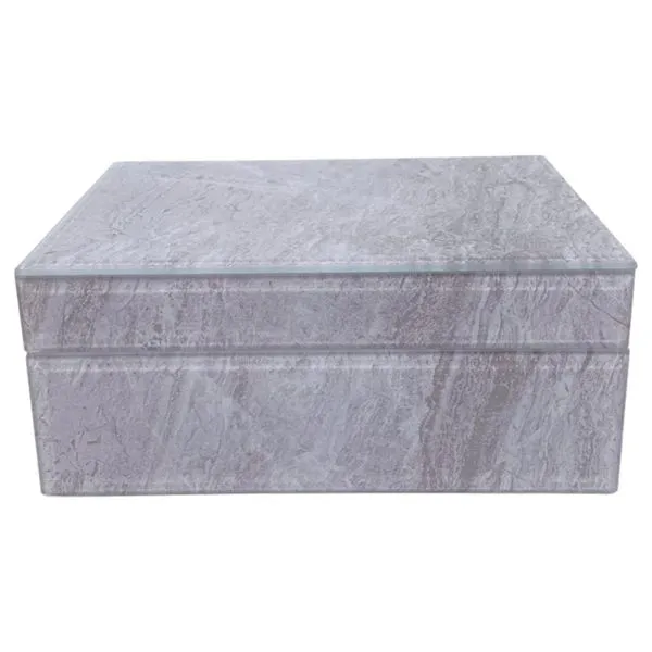 Porta-Joia Noritex 15x19x8cm 455-31495 Branco