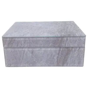 Porta-Joia Noritex 15x19x8cm 455-31495 Branco
