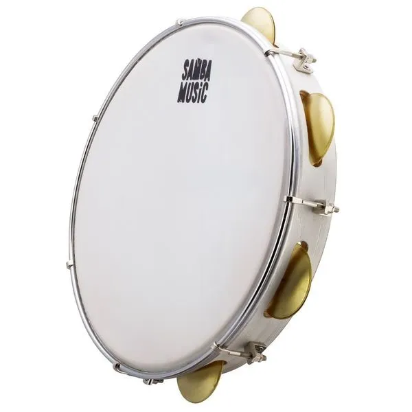 Pandeiro Madeira Pvc Branco Wood 7af Leitosa Pd10le Brw Phx