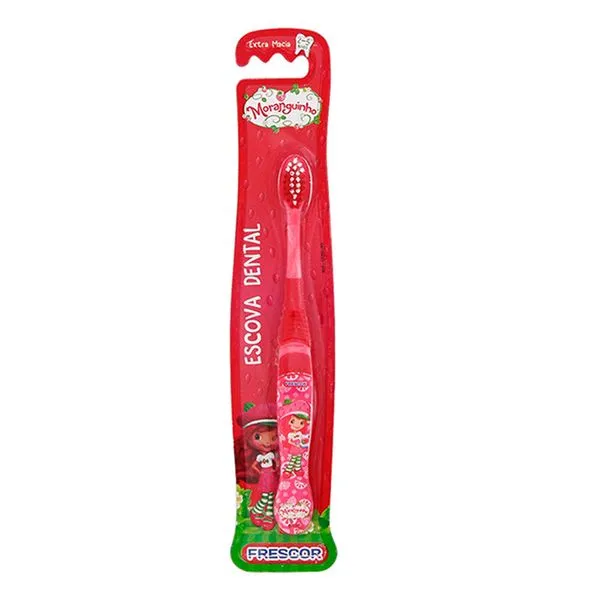 Esc Dental Frescor Infantil Moranguinho
