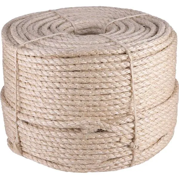 Corda de Sisal 12mmx220m 3 Pernas - VONDER