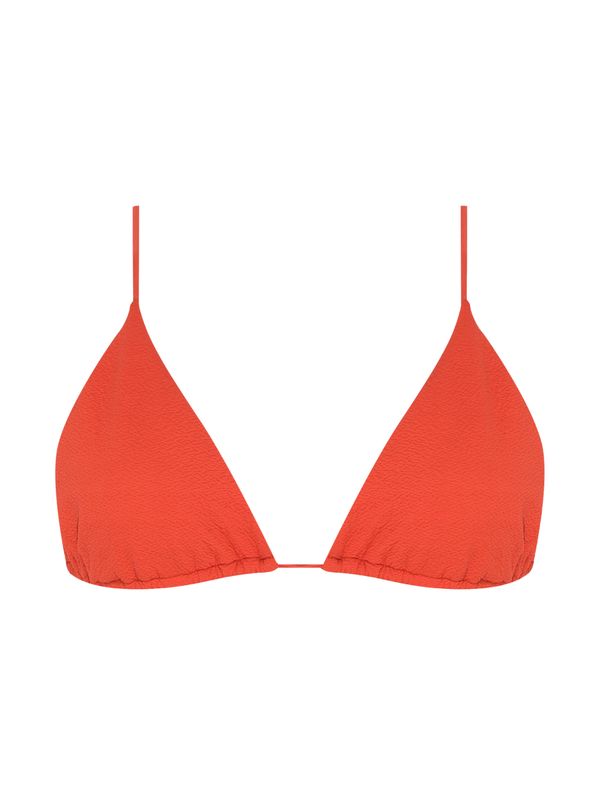 Top Cortininha Lisos West BURNT RED P