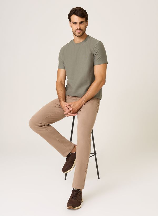 Calça Sarja Slim Fit Moletom Dudalina Masculina 48
