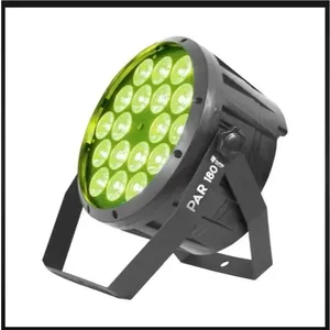Canhão Par Led Dj Luz 18-54-60 Iluminação Profissional Strobo Bivolt 110V-220V Preto OEM Canhão Par Led Dj Luz 18-54-60 Strobo Bivolt 110V-220V Preto OEM