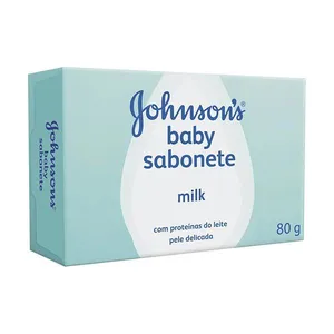 Sabonete em Barra Johnsons Baby Milk 80g