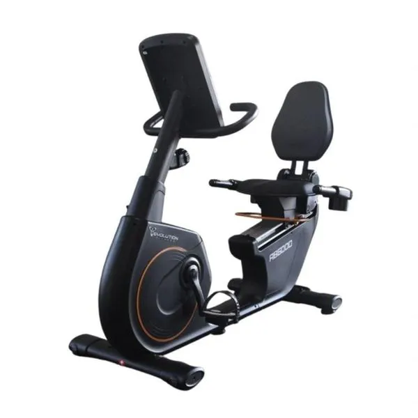 Bicicleta Horizontal Profissional Evolution Fitness RB 6000