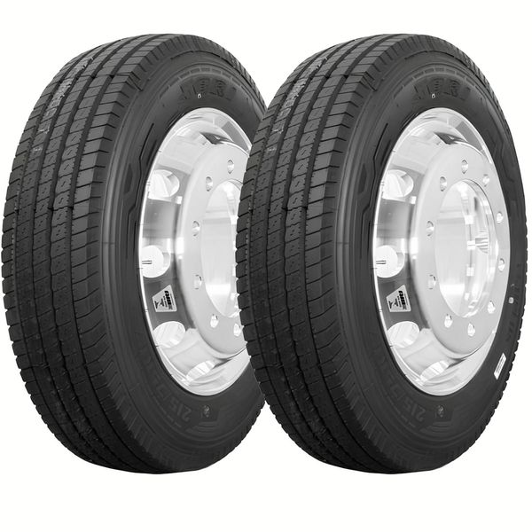 Kit 2 Pneus Aro 17.5 Xbri Ecoplus P1 235/75R17.5 143/141J