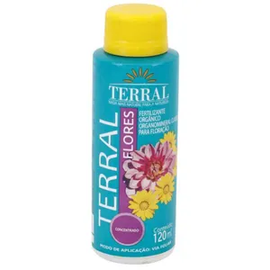 Fertilizante Terral Flores Concentrado 120ml (MP)