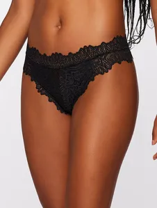 Calcinha Tanga Fio I Do PRETO XG