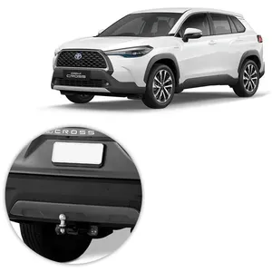 Engate de Reboque Corolla Cross 2021 a 2023 Removível 750kg Keko K2