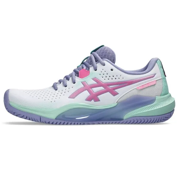 Tênis ASICS Gel-Challenger 15 Saibro - Feminino - Branco/Roxo - tam: 39
