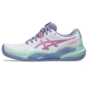 Tênis ASICS Gel-Challenger 15 Saibro - Feminino - Branco/Roxo - tam: 39