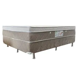 Cama Box Queen Bioflex Prime Molas Bonnel Euro Top 66x158x198cm (MP)