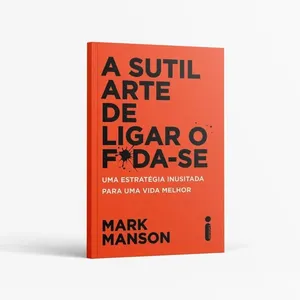 Livro BOA VIAGEM Autoajuda Mark Manson 224 páginas