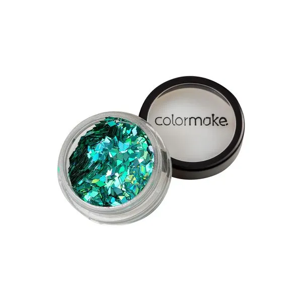 Glitter Shine Colormake Diamante Azul Turquesa 2g