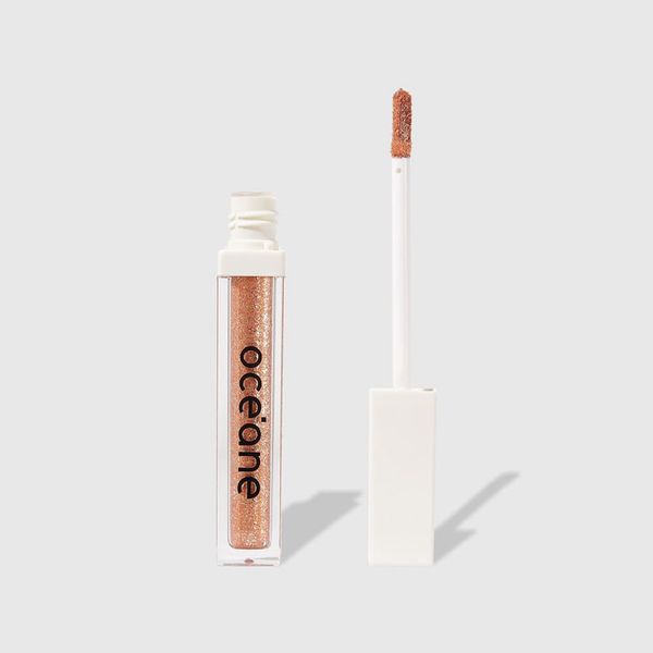 Sombra Líquida Quartzo - Shine & Glow Liquid Eyeshadow Rose Quartz Océane Limited 4,2g Não