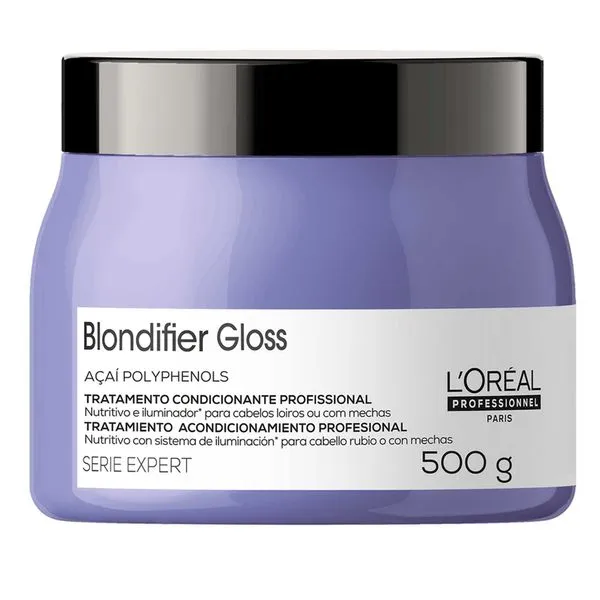 Máscara Capilar L'Oréal Professionnel Expert Blondifier Gloss 500g