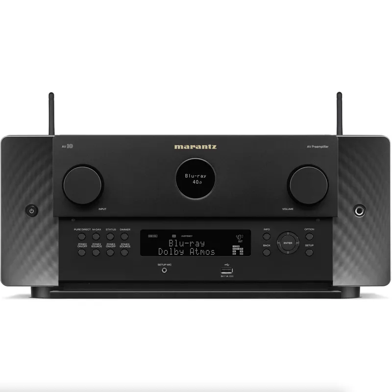 Pré amplificador Marantz AV 10 Reference 15.4 Ch Home Theater 120v