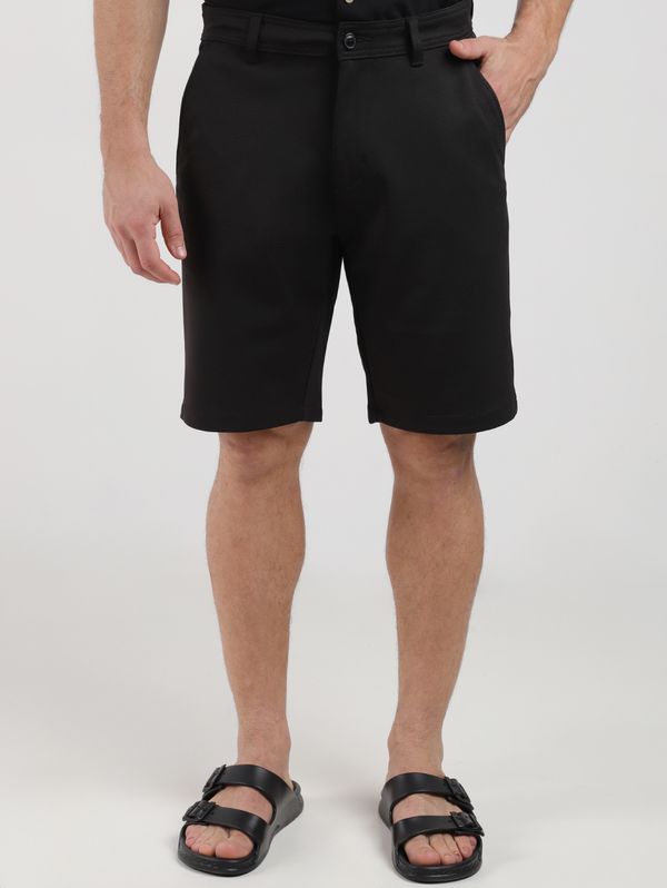 Bermuda Jersey Masculina PRETO 46