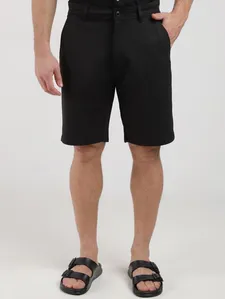 Bermuda Jersey Masculina PRETO 46