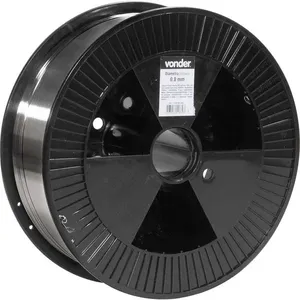Arame MIG Aço Inox 308L 0,8mm Carretel com 15kg - VONDER