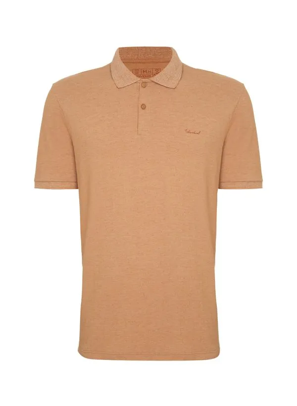 Polo Comfort Fit Piquet Linho Masculina Individual P