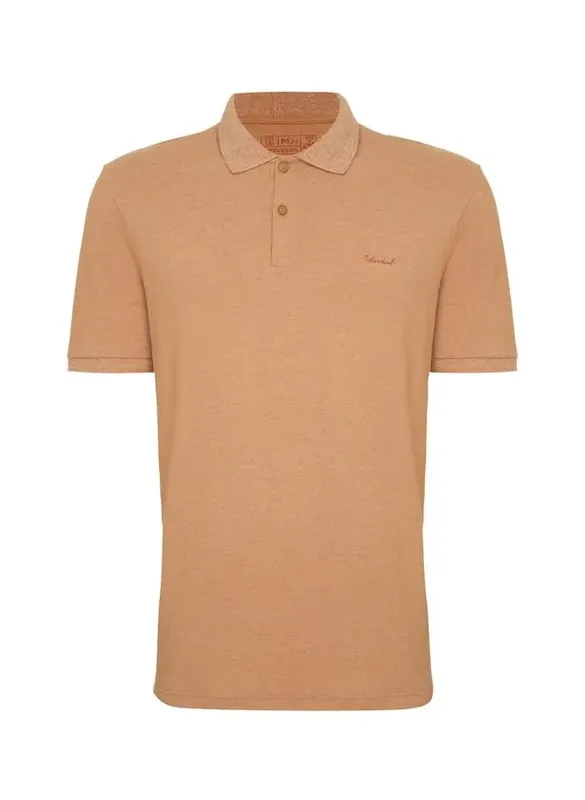 Polo Comfort Fit Piquet Linho Masculina Individual P