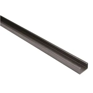Perfil de Aço Estrutural Enrijecido PUDC 6m ArcelorMittal Perfil Aço Estrutural Pudc 100X50X17X2mm 6m Arcelormittal