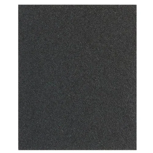Folha De Lixa D'água Quartzolit Grão 150 - 01 Unidade - Preto (MP)