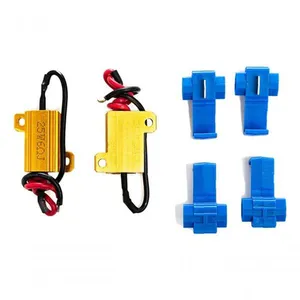 Lâmpada LED Automotiva Miniatura com Resistor 25W F103 Compatível com Diversos Veículos Uso Geral Electra Lâmpada LED Automotiva Miniatura com Resistor 25W F103 Compatível com Diversos Veículos Electra