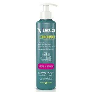 Condicionador Para Cães E Gatos Vuelo Cheiro De Infância 300ml (MP)