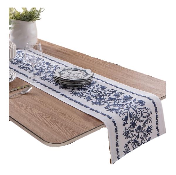 Caminho de Mesa 40x220cm Holanda Jolitex