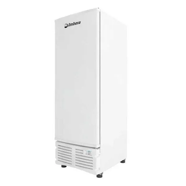 Freezer Vertical Tripla Ação Imbera EVZ21 560L com Termostato Eletrônico e Rodízios 220V Freezer Vertical Imbera EVZ21 560 Litros Tripla Ação com Termostato Eletrônico 220V