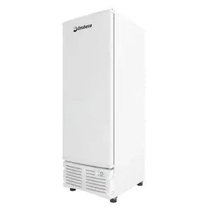 Freezer Vertical Tripla Ação Imbera EVZ21 560L com Termostato Eletrônico e Rodízios 220V Freezer Vertical Imbera EVZ21 560 Litros Tripla Ação com Termostato Eletrônico 220V