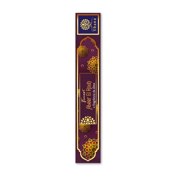 Incenso Premium Finest Abeer El Rouh 15 Varetas ABEER01 - Ohana
