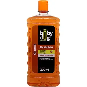Shampoo Para Cães E Gatos Adultos Boby Dog Suave 750ML (MP)