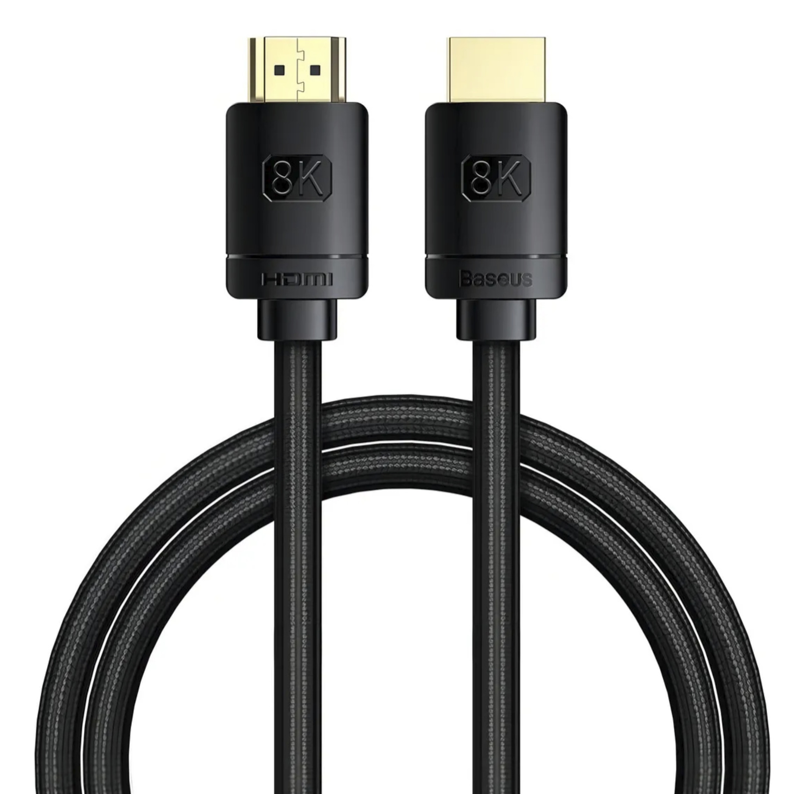 Cabo HDMI Baseus High Definition Series HDMI 2.1, 8K 60Hz, 3D, HDR, 48Gbps, 3m ( black )