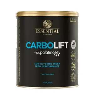 Suplemento Alimentar Essential Nutrition Carbolift 300g