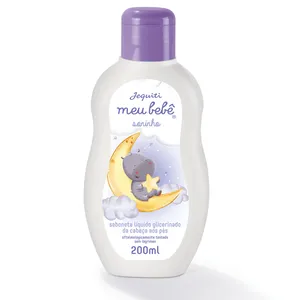Sabonete Líquido Glicerinado da Cabeça aos Pés Meu Bebê Soninho, 200 ml 200 ml