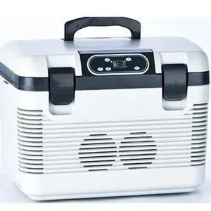 Refrigerador Portátil Mini Cooler Yeet 19L Aquece e Resfria Branco 220V Geladeira Portátil Yeet Mini Cooler 19L Aquece e Resfria Branco 220V