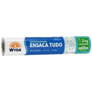 Saco Ensaca Tudo Wyda 2kg Com 100 Unidades