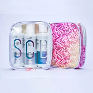 Kit Asha Viagem BB Cream 100ml - Asha Kit Asha Viagem BB Cream 300ml - Asha