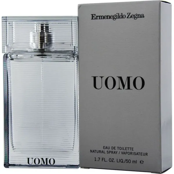 Uomo De Ermenegildo Zegna Eau De Toilette Masculino 100 ml
