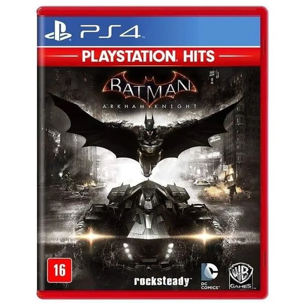 Jogo Batman: Arkham Knight - Playstation Hits - PS4 n/a