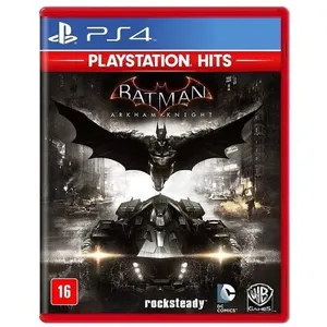 Jogo Batman: Arkham Knight - Playstation Hits - PS4 n/a