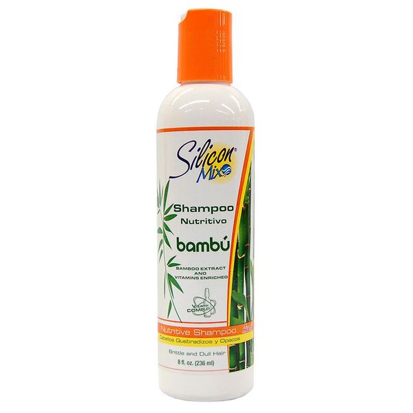 Shampoo Silicon Mix Bambú 473 ml