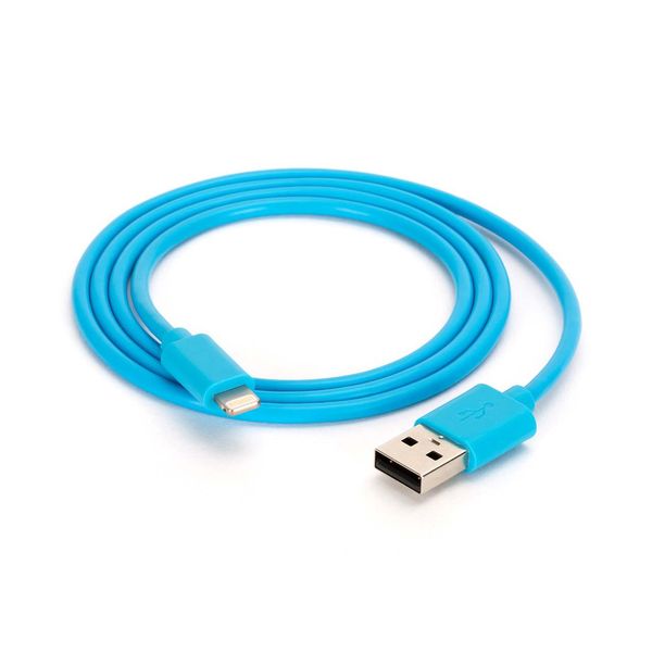 Cabo USB Lightning 0.9m MFI Azul Griffin
