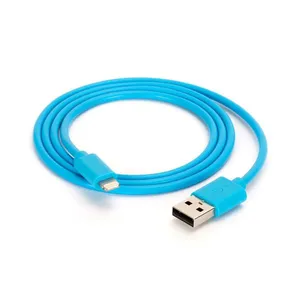 Cabo USB Lightning 0.9m MFI Azul Griffin