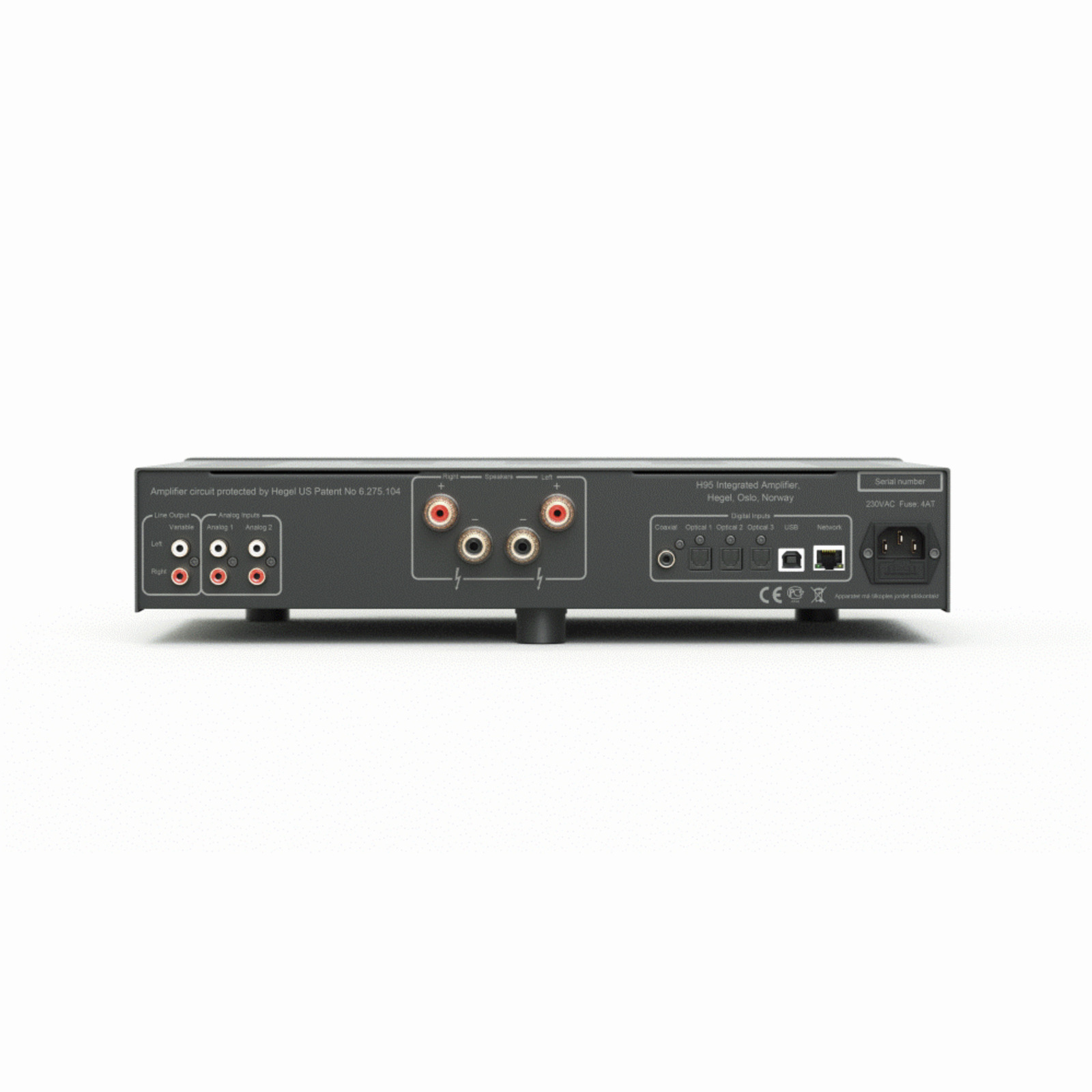 Amplificador Integrado Hegel H95 ( 120v )